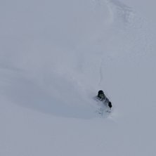 Underbar start p&aring; &aring;rets skids&auml;song. Tidigt dece. Foto: Patreick S&ouml;dermark. &Aring;kare: PM.