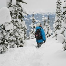 H&auml;lsningar fr&aring;n Kicking Horse!. Foto: Amelie Johnsson. &Aring;kare: Emil Rydell.