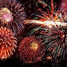 Fyrverkeri p&aring; alpinsenteret!
Vi har i dag &aring;pent .