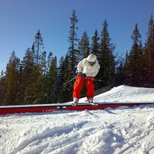 Bra glid f&aring;ngat av snabbkamera=). Foto: Isac Wadsten. &Aring;kare: Johan Wadsten.
