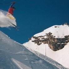 Ett &amp;quot;gl&auml;djeskutt&amp;quot; i en av Val T. Foto: Peter Sundstr&ouml;m. &Aring;kare: Mattias Kylner.