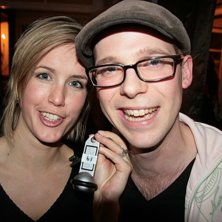 Foto: Eric Spongberg. &Aring;kare: Caroline M&ouml;ller och Thomas Ljungqvist..