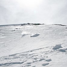 P&aring; v&auml;g utf&ouml;r Peak 10 efter hajken.. Foto: Sverker H&ouml;gbom. &Aring;kare: Henrik Petersson.