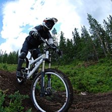 Malin Lindgren sp&aring;ret. Foto: Harri Manni. &Aring;kare: Patrik Jansson.