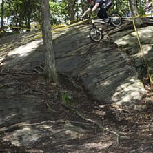 Trial t&auml;vling i partille. Foto: Thomas Lundman. &Aring;kare: Lukas Lundman.