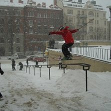 Freeride.nu-session i Stockholm. Foto: Jens Hillborg. &Aring;kare: Niclas Karlsson.