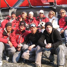 Ett g&auml;ng liftv&auml;rdar en solig v&aring;rdag :). &Aring;kare: Liftv&auml;rdar 05/06.