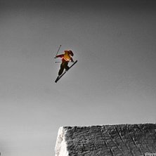 Erik k&ouml;r grymt stort p&aring; sina telisar under Big J. Foto: Erik Hammarsten. &Aring;kare: Erik Nordin.