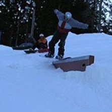 L&auml;rde mig nosepress denna dag, h&auml;r &auml;r ett smakp. Foto: David Johansson. &Aring;kare: Anders Fr&ouml;derberg.