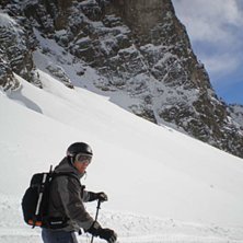 F&ouml;rsta pudder dagen med mina nya Gothamas :). Foto: Rasmus Carlsson. &Aring;kare: Andr&eacute;as Ekstr&ouml;m.