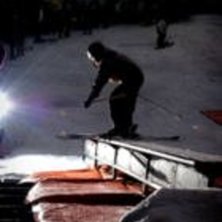 Haha inte s&aring; bra bild men alltid n&aring;got!. Foto: Petter Engblom. &Aring;kare: Lukas Larsson.