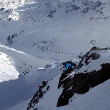Efter en hike upp p&aring; Rothorn  &auml;r det dax f&ouml;r He. Foto: Robert Hortlund. &Aring;kare: Henrik Liljeqvist.