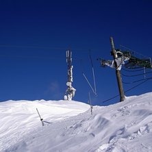 liftstolpe. Foto: jag.