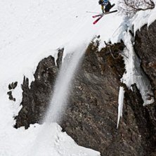 Voss Freeride challenge 09. Foto: Sverre Hj&oslash;rnevik. &Aring;kare: Ove Nestvold.