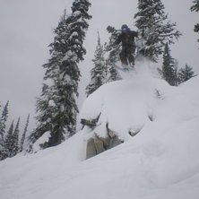 hittade ett litet trevligt dropp... sjukt mjuk lan. Foto: casey something. &Aring;kare: Alexander westoo.