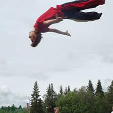 Tandsbyns fotbollsklubb firade 10 &aring;r s&aring; f&ouml;renin. Foto: Linn&eacute;a Mesch. &Aring;kare: mej.