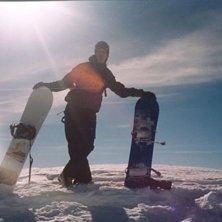 p&aring; kamen innan dagens b&auml;sta &aring;k. Foto: Cybber. &Aring;kare: Johan.