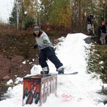 Railsession i Surahammar !. Foto: Jimmy &Aring;hfeldt. &Aring;kare: Mackan.