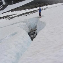 Stryn/Glaci&auml;rspricka......... Foto: Dan Mannerfeldt. &Aring;kare: Daniel Bj&ouml;rkholm.