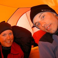 Foto: Helena Bjurberg. &Aring;kare: Jag och Rikard.