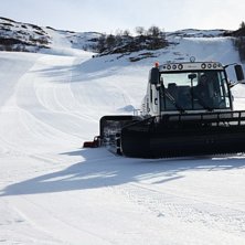 Haukelifejll Skisenter . Vi holder bakene fine til.