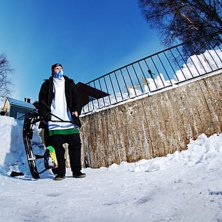 Foto: Erik &Aring;hman. &Aring;kare: Johan Nordberg.