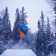 Foto: Lena Djuphammar. &Aring;kare: August Djuphammar.