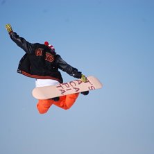 Big air. Foto: Hanna Svensson.