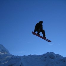 f&ouml;rsta dan i trysil.testade parken omg&aring;ende. Foto: Johan Mattsson. &Aring;kare: Krille S.