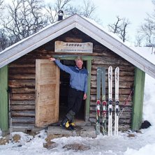 Helt ok natth&auml;rberge. Trevliga karlar och kv&auml;lls. Foto: Axel Sj&ouml;lin. &Aring;kare: Olle.