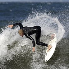 Freddie rippar v&aring;gor i sk&aring;ne i h&ouml;stas under en . Foto: Jesper Molin (www.jespermolin.se). &Aring;kare: Freddie Meadows.