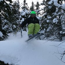 droppade ett litet dropp. Foto: Lill pisten. &Aring;kare: Freddie G.