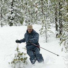 Rekordtidig s&auml;songs premi&auml;r. Efter ett dyngs 
i. Foto: Jocke Lagercrantz. &Aring;kare: Kalle Kax Karlgren.