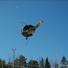 J&auml;rvs&ouml; big air. Foto: Ante Fransson. &Aring;kare: Pelle Axelsson.