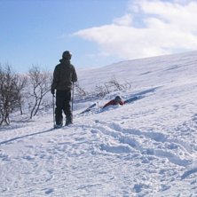 Foto: Zied. &Aring;kare: Me (and Jesper in the hole).