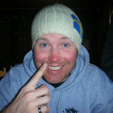 haha.. h&auml;rlig br&auml;nna p&aring; snoken. Foto: Gustaf S&auml;fstr&ouml;m. &Aring;kare: Eric S&auml;fstr&ouml;m.