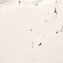 Lite platt landning, men fint flyg. Tyv&auml;rr blev d. Foto: Jesper Molin. &Aring;kare: Henrik Utter.