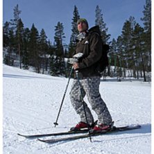 Foto: Erika Bergqvist. &Aring;kare: Conny Bergqvist.