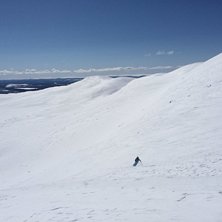Ner f&ouml;r det lite flackare alternativet p&aring; &ouml;stsi. Foto: Per Hagdahl.