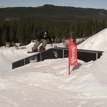 lite fs railing. Foto: Robint @ fr / millionaire. &Aring;kare: gustav.