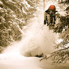 Bra dag i Rendl St Anton i januari. Foto: Patrik Holmqvist. &Aring;kare: Per Jansson.