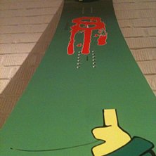 &Auml;ntligen ny SPIT. Foto: Albert Wiking. &Aring;kare: Monza.