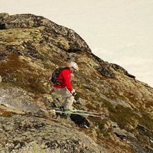 Ibland s&aring; har Farbror v&aring;r tagit bort sn&ouml;n. S&aring; . Foto: Mattias &amp;quot;Voltaren&amp;quot; Sandstr&ouml;m. &Aring;kare: Fredrik.