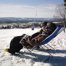 chill chill idre!. Foto: LnIsacsson.