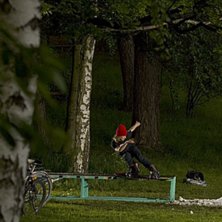 kul styrning. Foto: Denis Sopovic. &Aring;kare: gustav wald&aring;s.