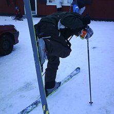 En dag i Falk&ouml;ping:P. Foto: Sandra Nilsson. &Aring;kare: Jonas Gustafson.