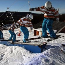 En cool sekvens p&aring; down flat down. Foto: Henrik Tindefjord. &Aring;kare: Johan Wellert.