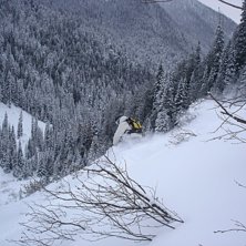 &Auml;nnu mera sn&ouml;. Sista &aring;ket p&aring; dagen var det abs. Foto: ?. &Aring;kare: jag.