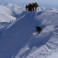 Competition Hudy Sport Jasna Adrenalin 2007. Foto: Juraj Bobocky. &Aring;kare: Barbora Petrova.