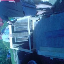 Hopp under konstruktion. Foto: bobo krull. &Aring;kare: under konstruktion.